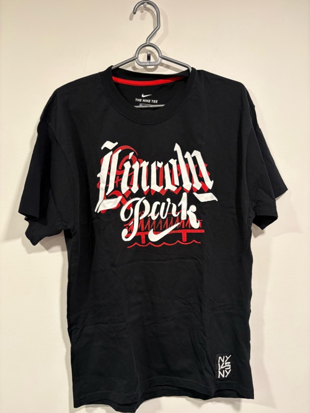 Nike Black Short-Sleeve Lincoln Park Graphic Tee